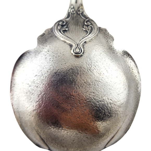 Gorham Sterling Silver Berry Serving Spoon 10" #158 #18702 - Picture 7 of 9